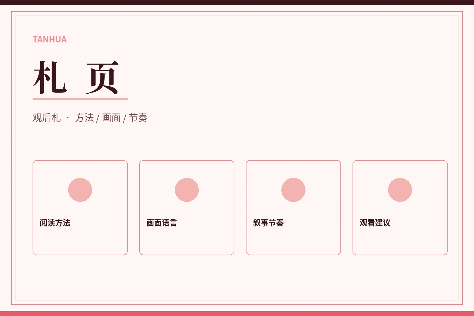 札页阅读方法画面