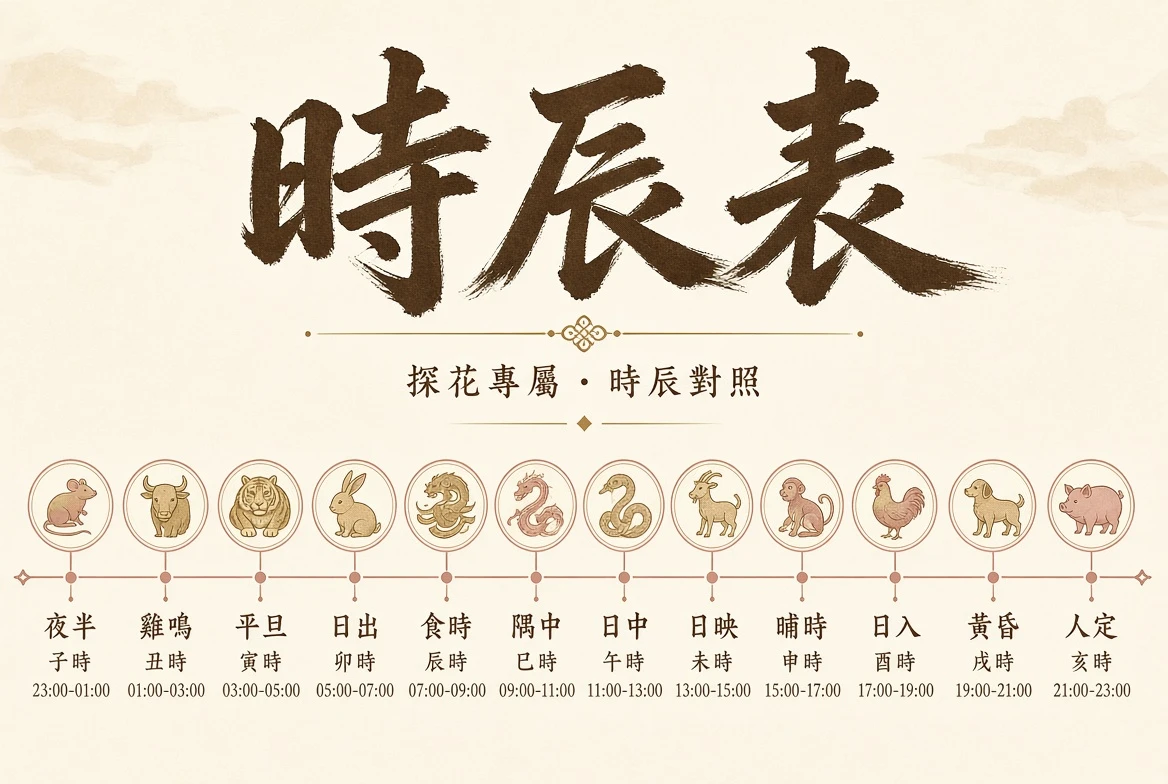 辰栏整理状态画面