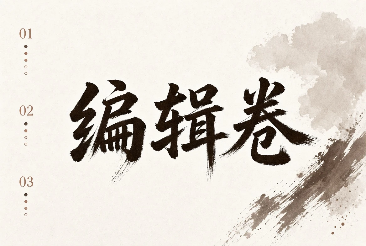 卷栏编辑选择画面